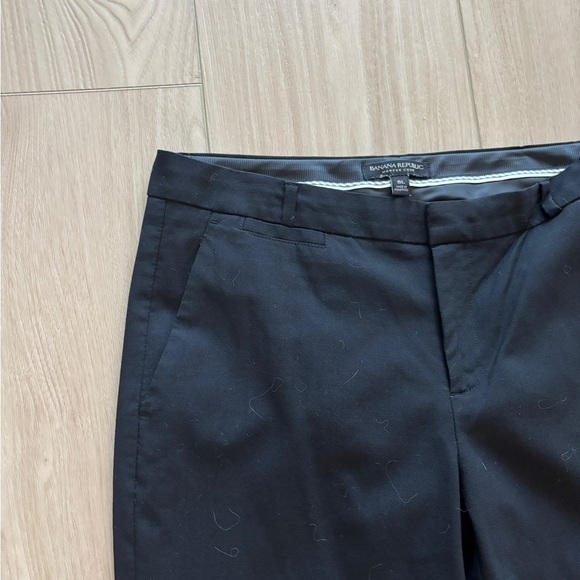 Banana Republic Black Dress Pants - Slim Tailored Trousers - Picture 3 of 4